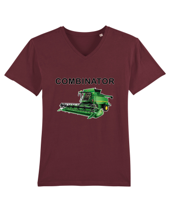 Combinator Burgundy