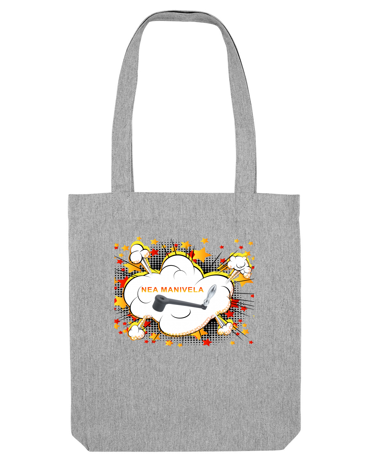 Sacoșă textilă Heather Grey