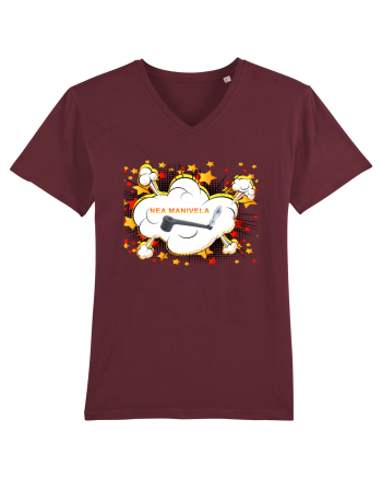 Nea Manivela Burgundy