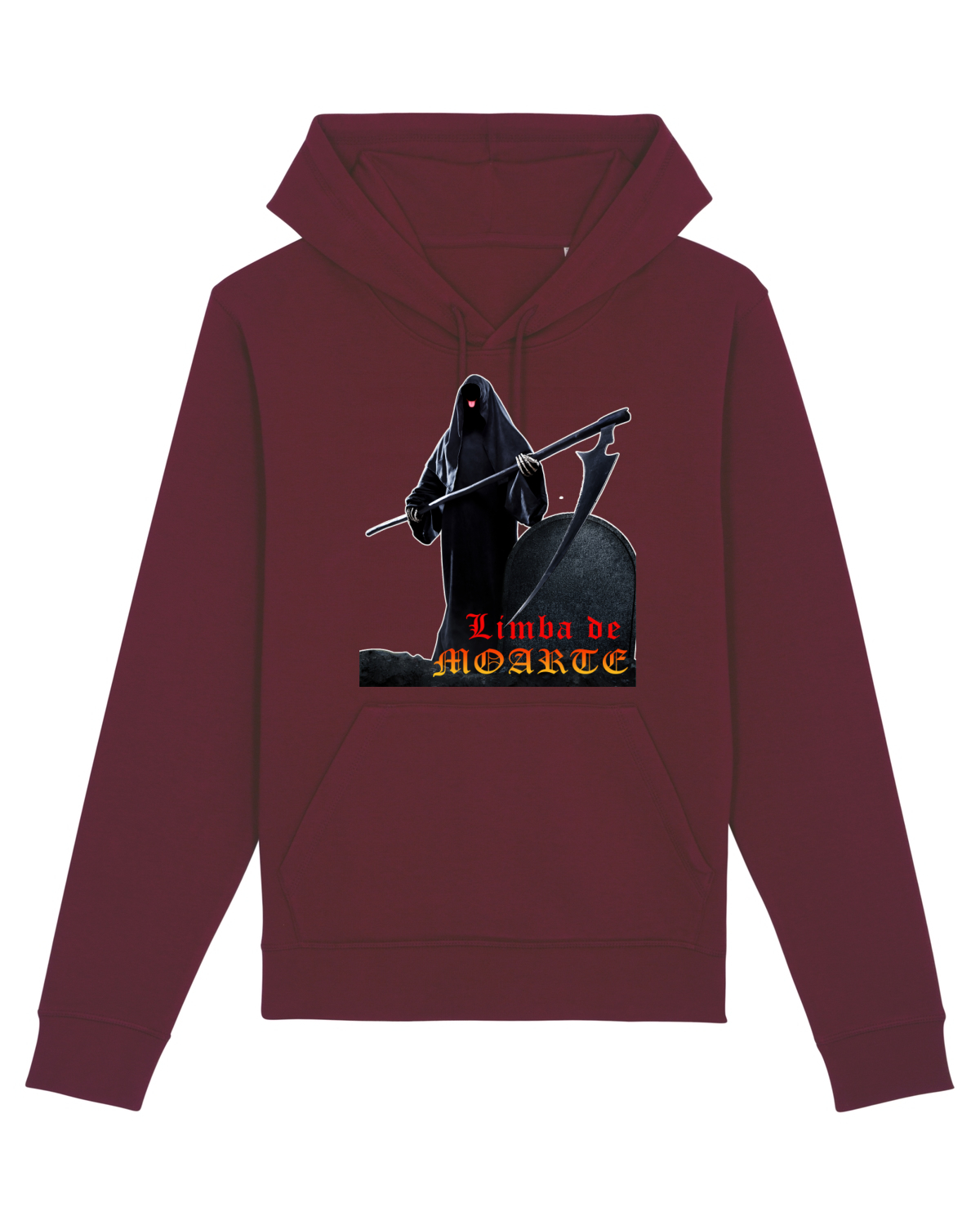 Hanorac Unisex Drummer Burgundy