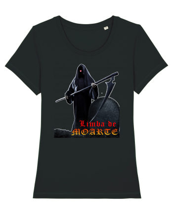 Limba de moarte Black