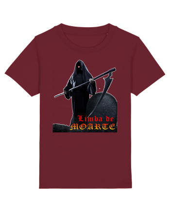 Limba de moarte Burgundy