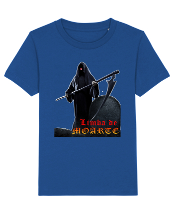 Limba de moarte Majorelle Blue