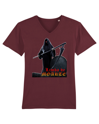 Limba de moarte Burgundy
