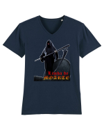 Limba de moarte Tricou mânecă scurtă guler V Bărbat Presenter