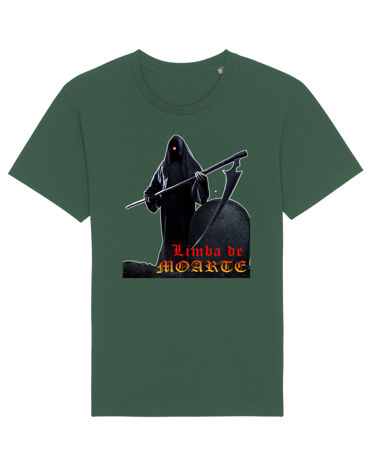 Tricou mânecă scurtă Unisex Rocker Bottle Green