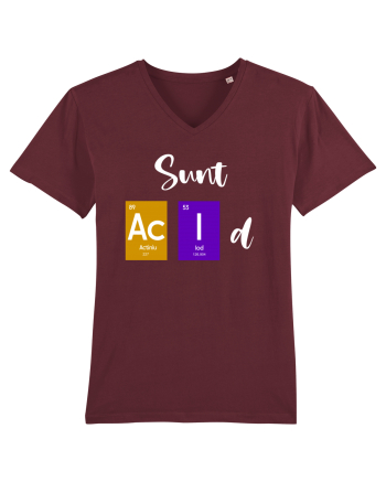 Sunt acid Burgundy