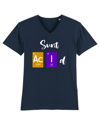 Sunt acid French Navy
