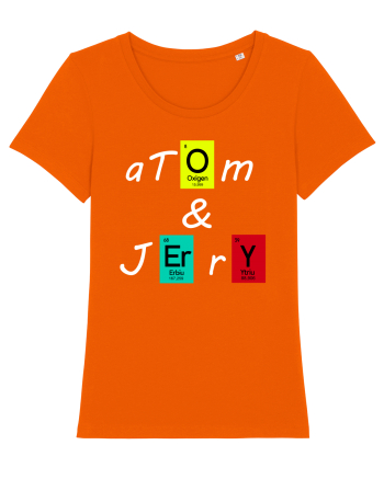 aTom & Jerry Bright Orange