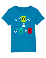 aTom & Jerry Tricou mânecă scurtă  Copii Mini Creator