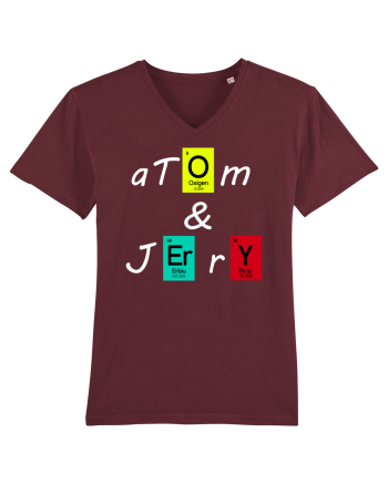 aTom & Jerry Burgundy