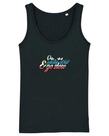 Start low & go slow Black