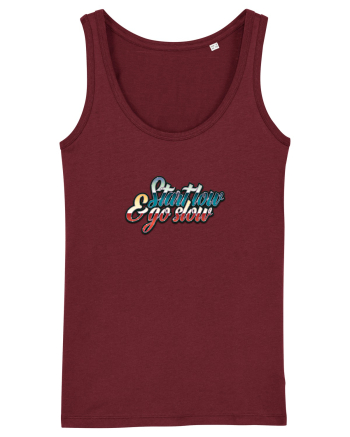 Start low & go slow Burgundy