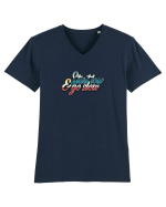 Start low & go slow Tricou mânecă scurtă guler V Bărbat Presenter