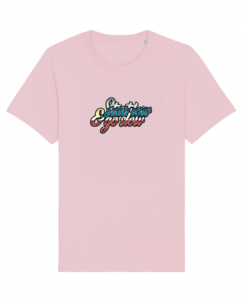 Start low & go slow Cotton Pink