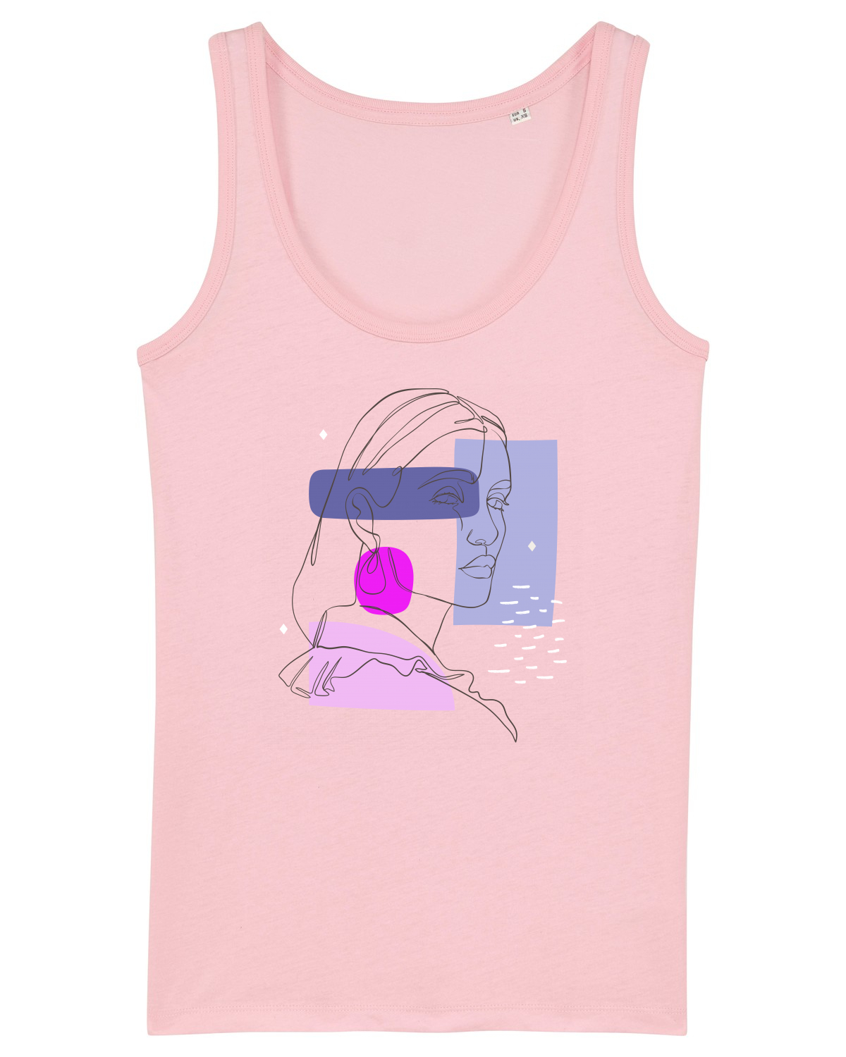 Maiou Damă Dreamer Cotton Pink