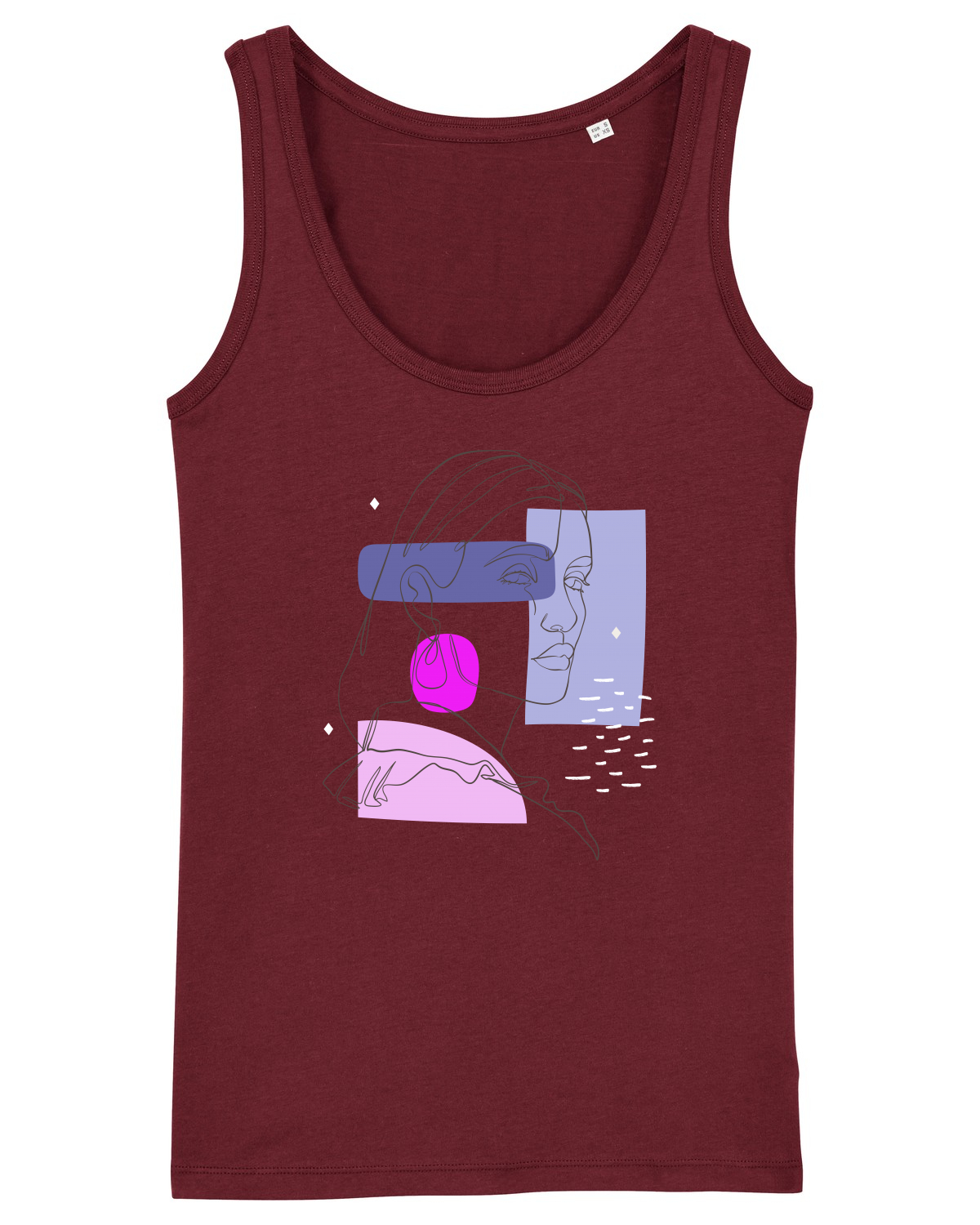 Maiou Damă Dreamer Burgundy