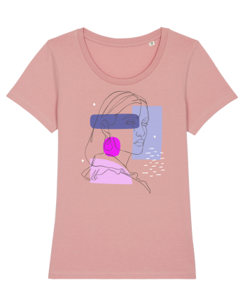 Very Peri portrait Canyon Pink