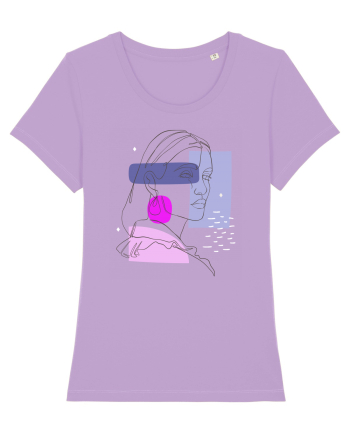 Very Peri portrait Lavender Dawn