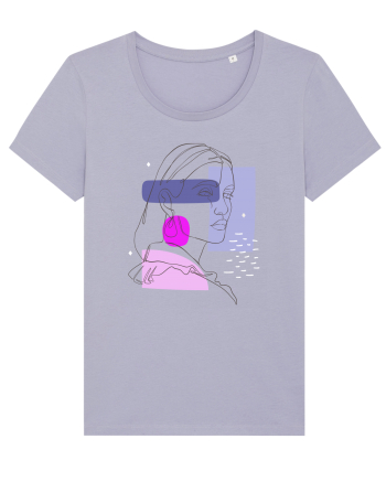 Very Peri portrait Lavender