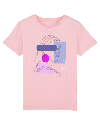 Very Peri portrait Cotton Pink