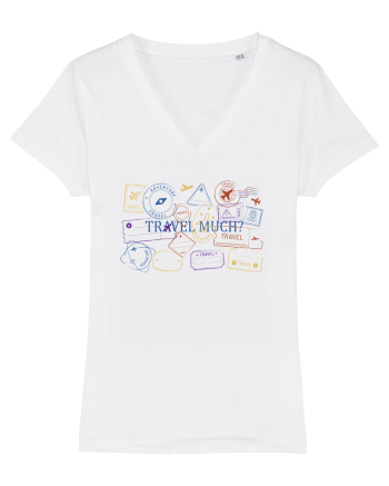 Travel much? White