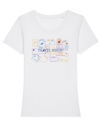 Travel much? White