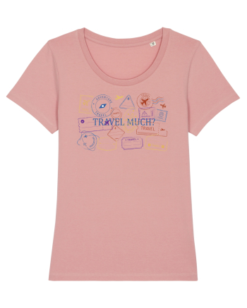 Travel much? Canyon Pink