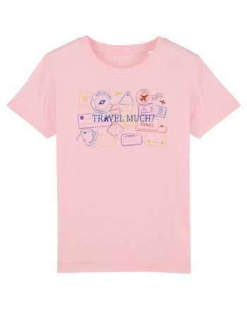 Travel much? Cotton Pink