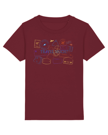 Travel much? Burgundy
