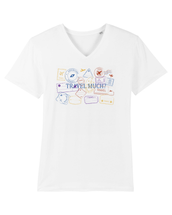 Travel much? White