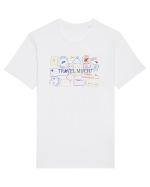 Travel much? Tricou mânecă scurtă Unisex Rocker