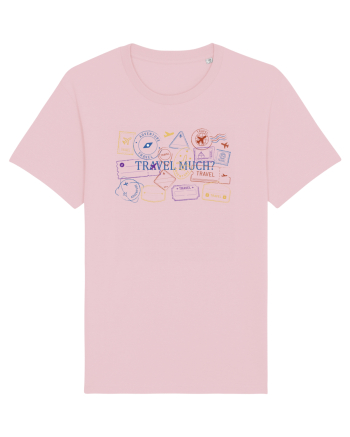 Travel much? Cotton Pink