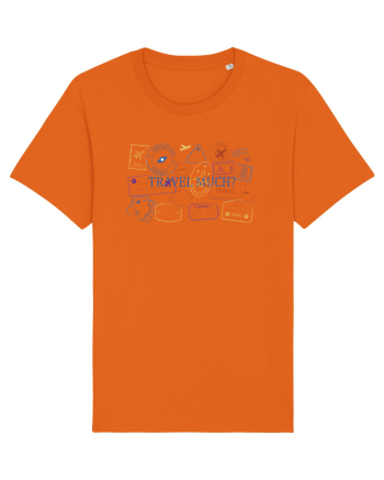 Travel much? Bright Orange