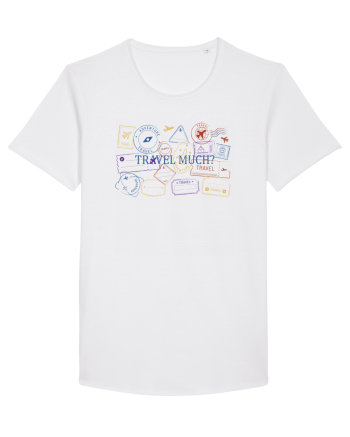 Travel much? White