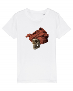 Craniu cu turban - skullturban Tricou mânecă scurtă  Copii Mini Creator