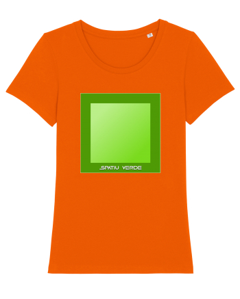 Spatiu verde Bright Orange