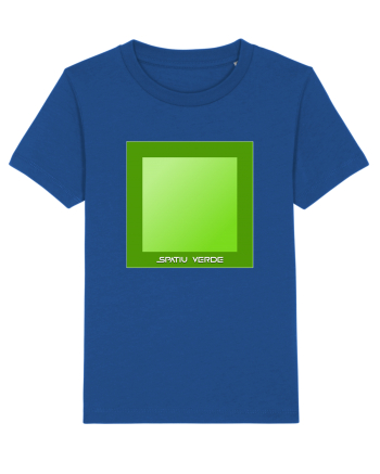 Spatiu verde Majorelle Blue