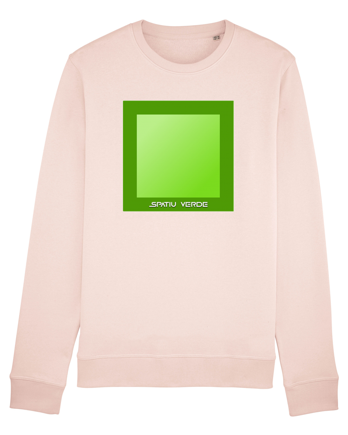 Bluză mânecă lungă Unisex Rise Candy Pink