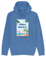 Hakuna matata Hanorac cu fermoar Unisex Connector