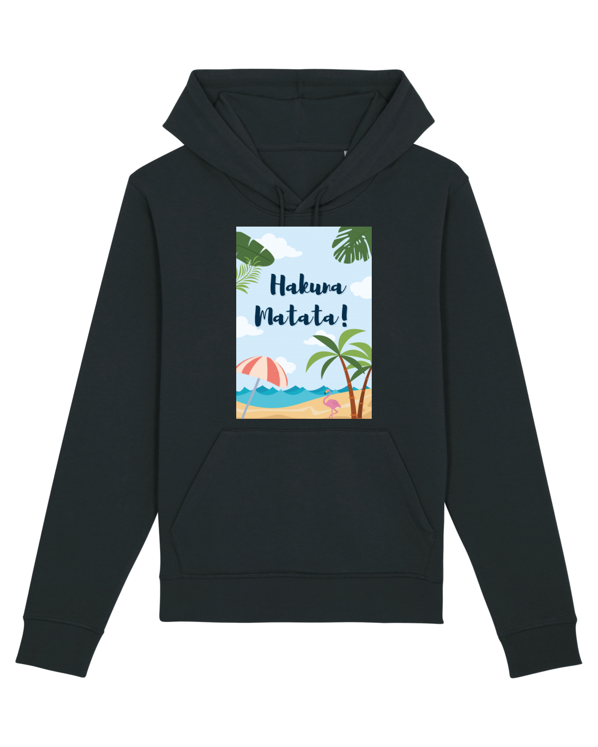 Hanorac Unisex Drummer Black