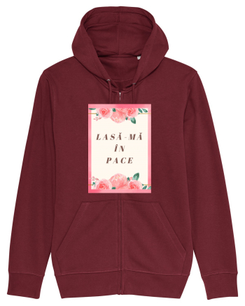 Lasă  Burgundy