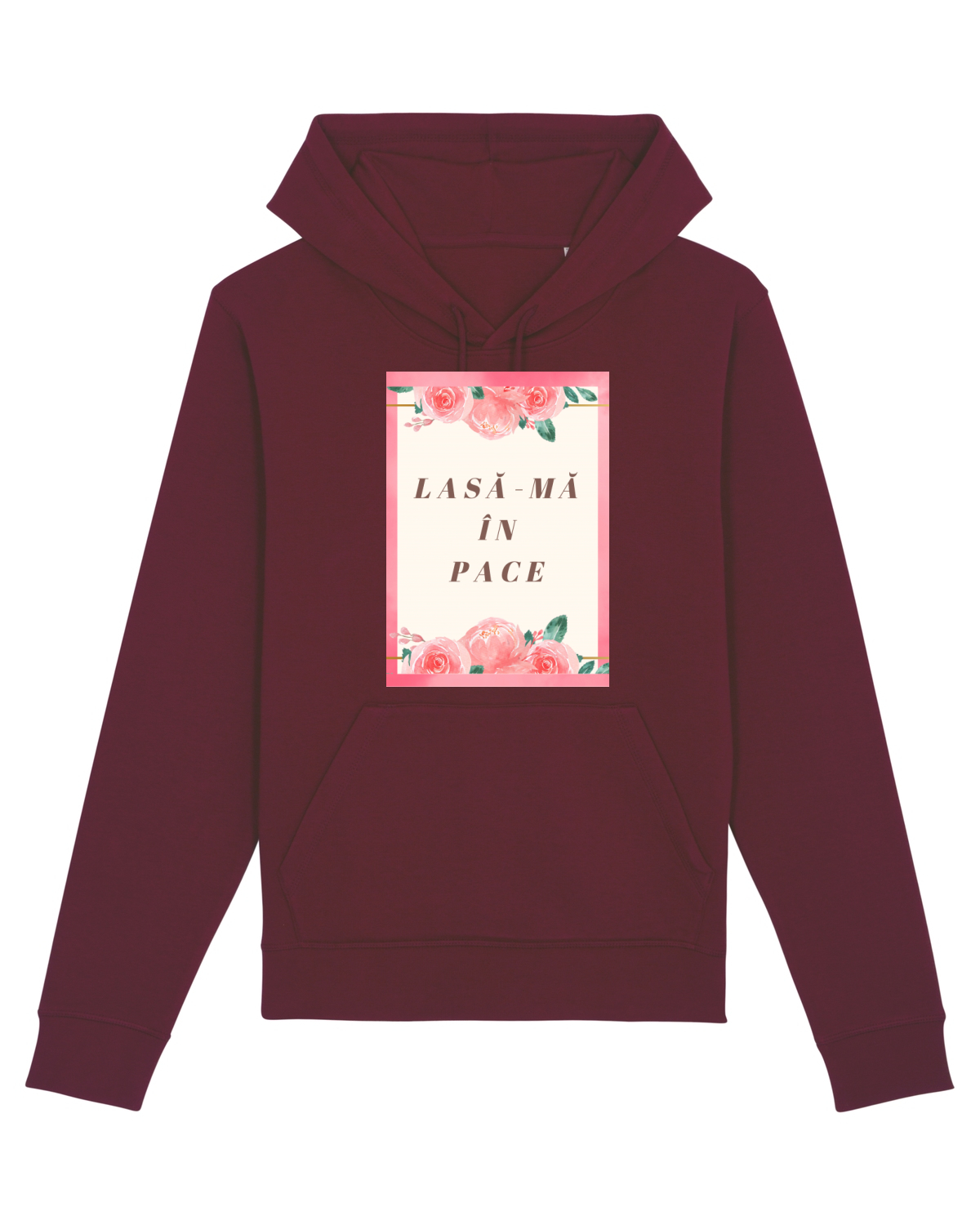 Hanorac Unisex Drummer Burgundy