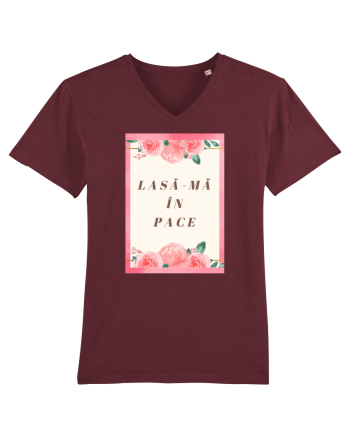 Lasă  Burgundy