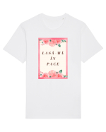 Lasă  Tricou mânecă scurtă Unisex Rocker