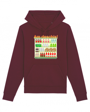 Am deschis Burgundy