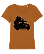 Ride your own Ride 1.1 Tricou mânecă scurtă guler larg fitted Damă Expresser