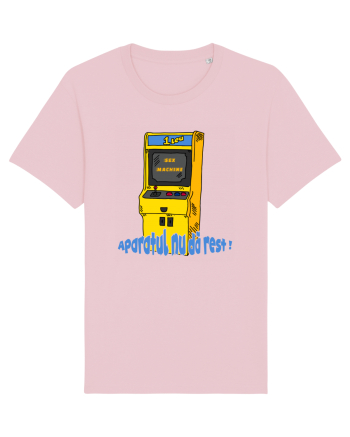 Aparatul nu da rest! Cotton Pink