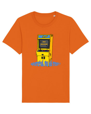Aparatul nu da rest! Bright Orange