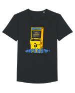 Aparatul nu da rest! Tricou mânecă scurtă guler larg Bărbat Skater
